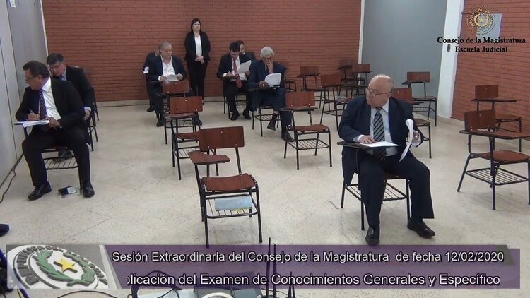 Aspirantes a jueces de la Corte Suprema en Paraguay