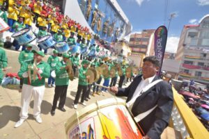 Festival de Bandas 2019 en Oruro
