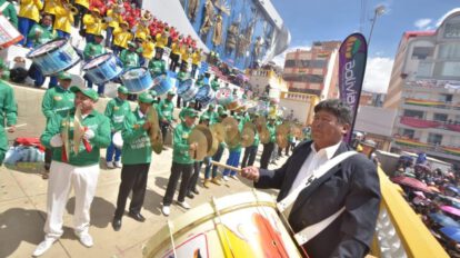 Festival de Bandas 2019 en Oruro