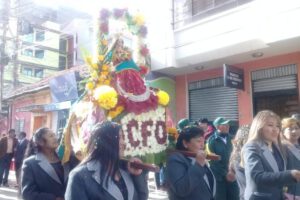 Último Convite del Carnaval de Oruro con la Virgen del Socavón