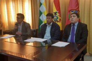 Examen para residencias médicas en Oruro