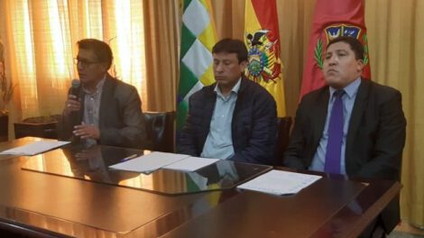 Examen para residencias médicas en Oruro