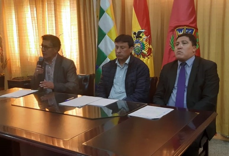 Examen para residencias médicas en Oruro