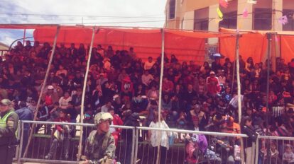 Atención a niños en carnaval por la DIO