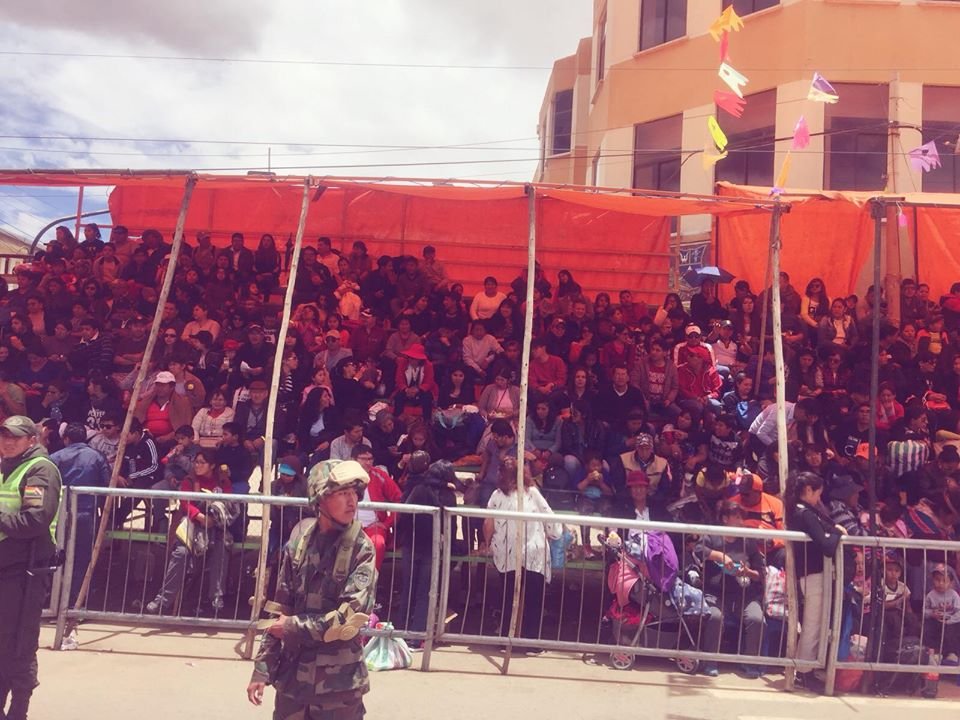 Atención a niños en carnaval por la DIO