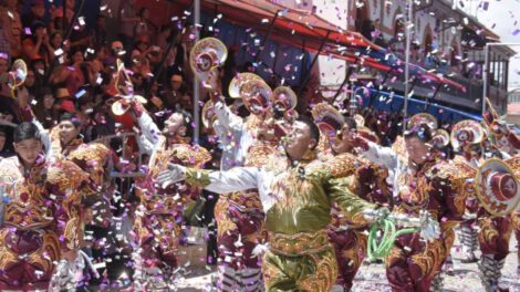 abrogación de la ley seca en Oruro durante el Carnaval