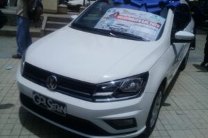 Lotería Nacional sorteo un automóvil Volkswagen Gol 2020