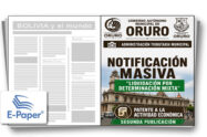Patente a la actividad económica - Gobierno Autónomo Municipal de Oruro II