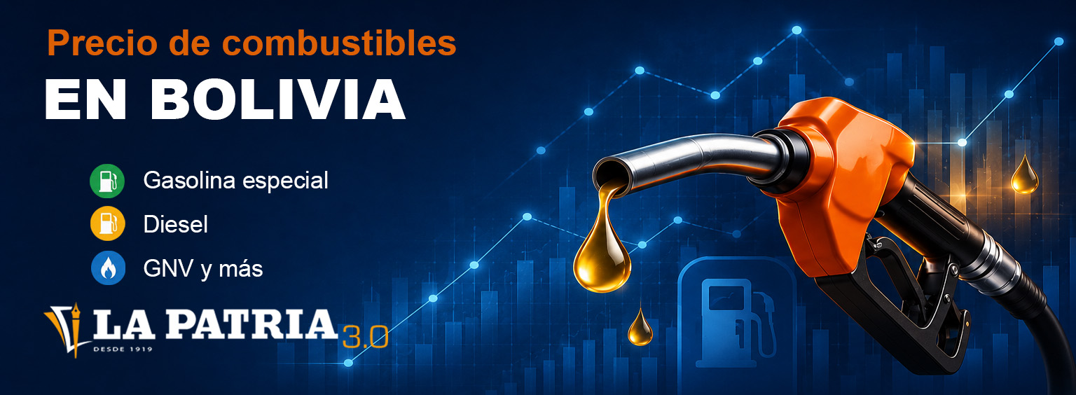 Precio de combustibles en Bolivia