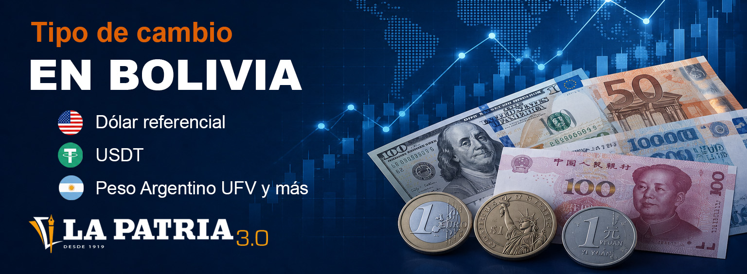 Tipo de cambio en Bolivia