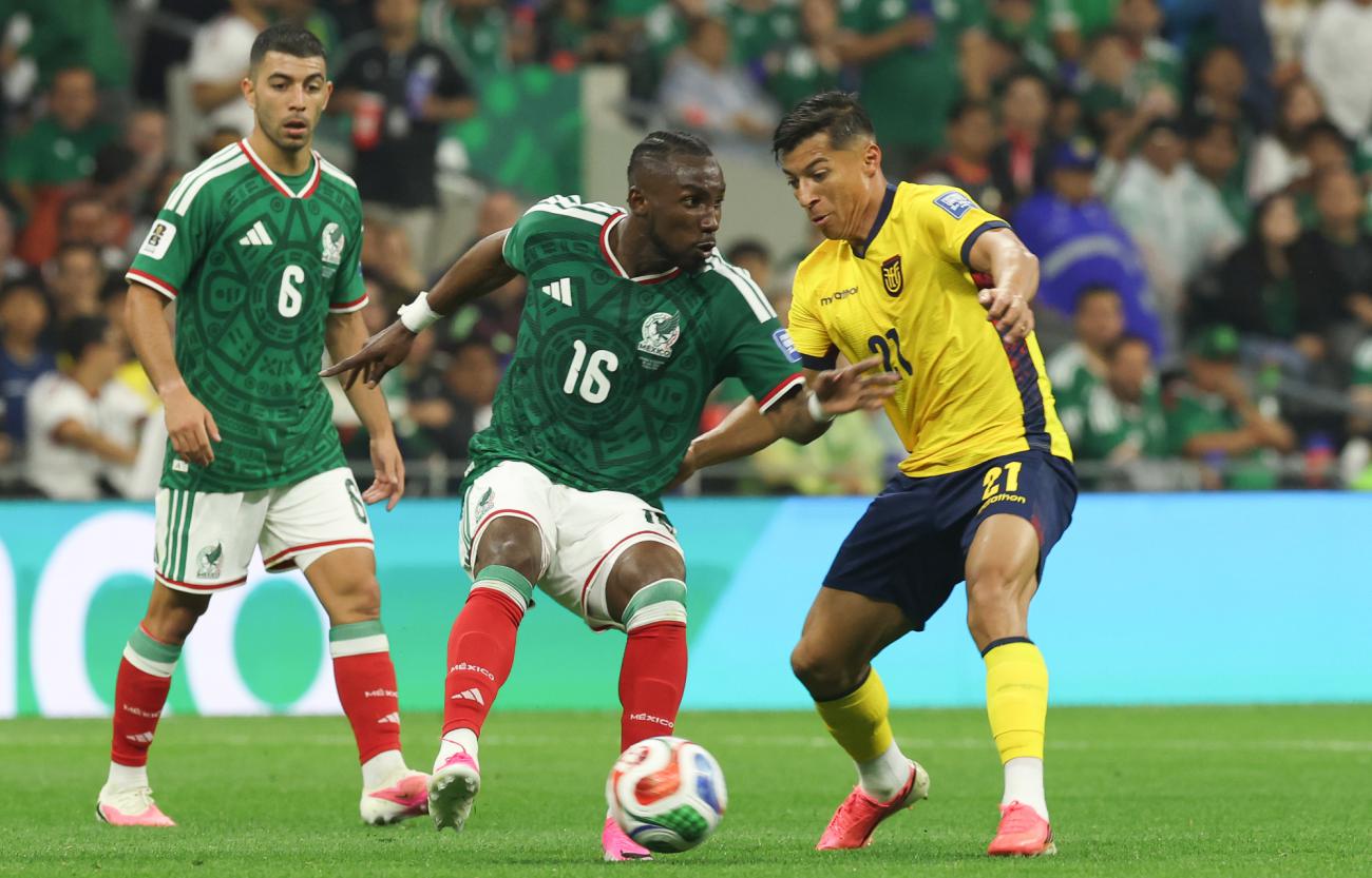 Mundial 2026, Mundial 2026 México vs. Ecuador