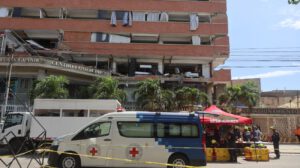 Tras casi una semana del sismo en Venezuela, los equipos de rescate apuran las últimas horas en busca de supervivientes