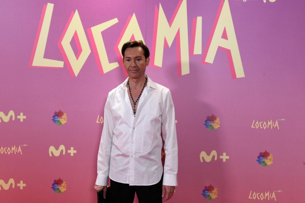 Manuel Arjona, antiguo miembro del grupo musical español Locomía