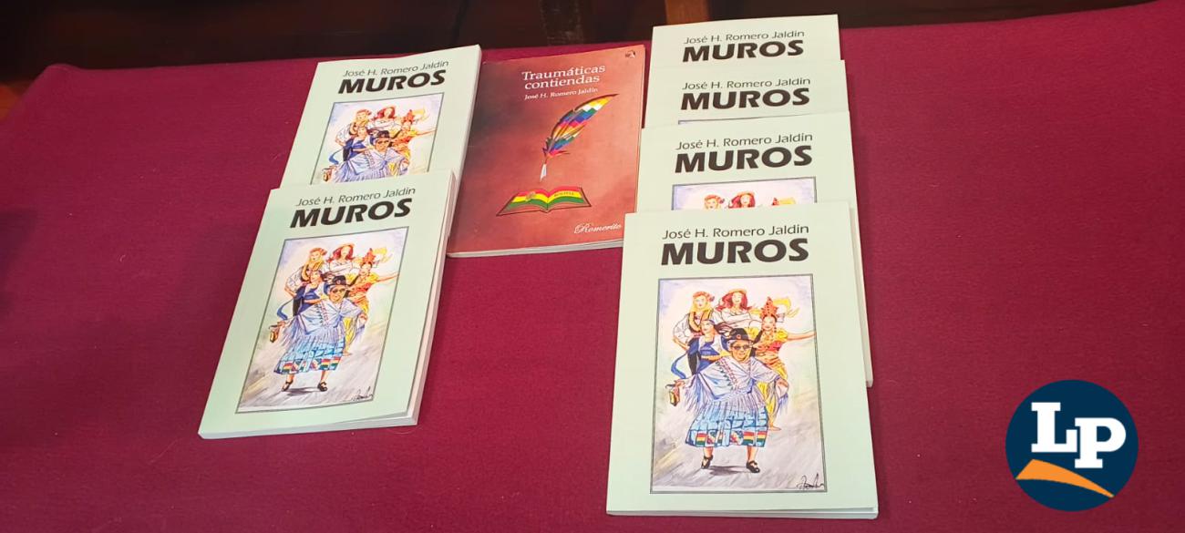 La obra Muros, del escritor migrante José Romero, fue presentada como un llamado a la empatía