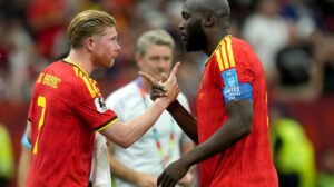 Lukaku y De Bruyne