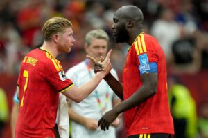 Lukaku y De Bruyne