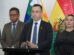 Rómer Saucedo, presidente del Tribunal Supremo de Justicia (TSJ) de Bolivia