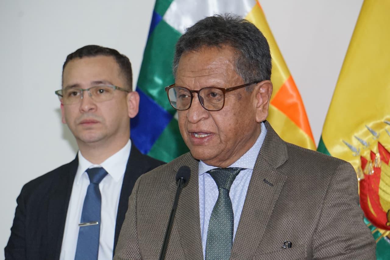 Ministro de Gobierno de Bolivia, Marco Antonio Oviedo