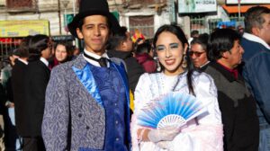 La apuesta de las Fiestas Julias es reactivar el turismo en La Paz