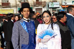 La apuesta de las Fiestas Julias es reactivar el turismo en La Paz