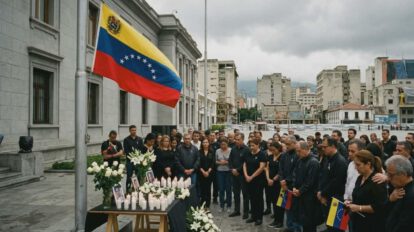 Decretan duelo nacional de siete días en Venezuela