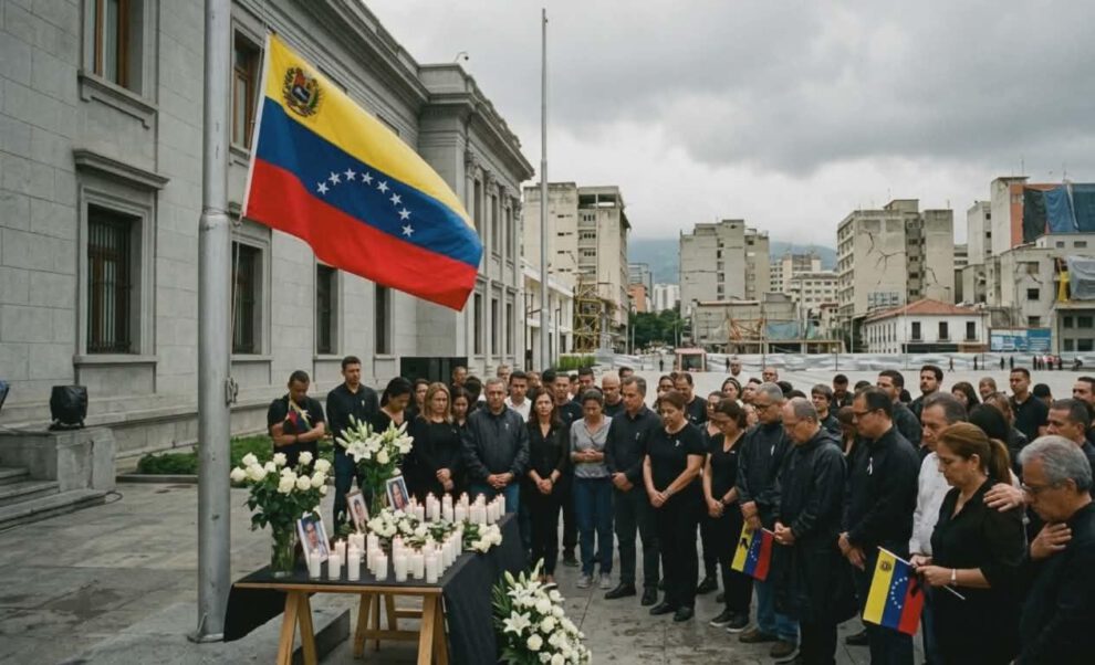 Decretan duelo nacional de siete días en Venezuela
