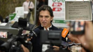 El alcalde Manuel ‘Mamen’ Saavedra