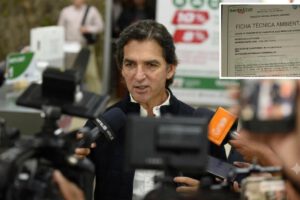 El alcalde Manuel ‘Mamen’ Saavedra