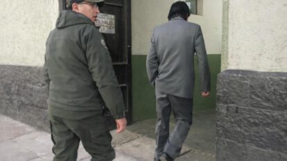 Imagen del acusado