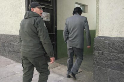 Imagen del acusado
