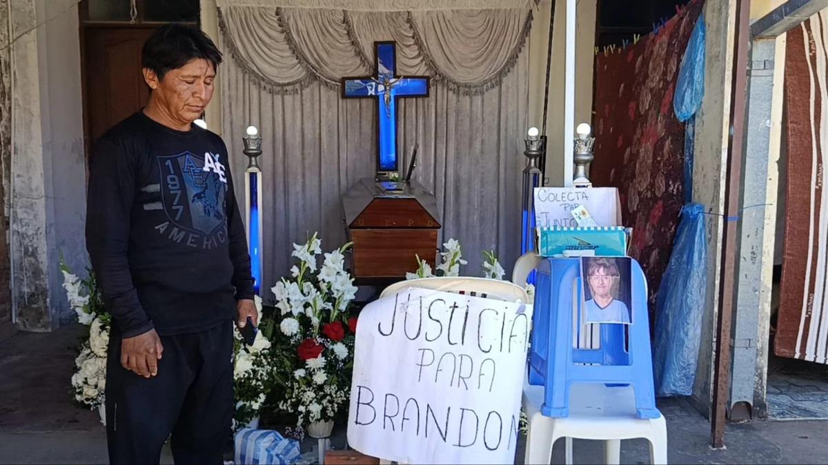 La familia del menor pide justicia