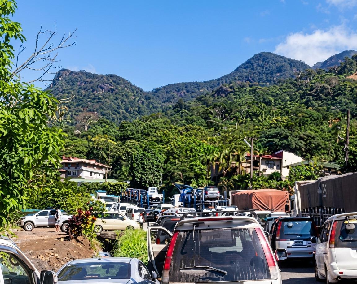 Congestionamiento vehicular