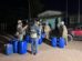 se detectó aproximadamente 6.500 litros de diésel almacenados en turriles de manera irregular, incumpliendo la normativa vigente.