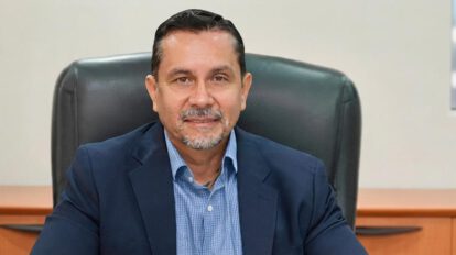 Presidente ejecutivo de la Aduana Nacional, Alberto Samuel Soto de la Vía