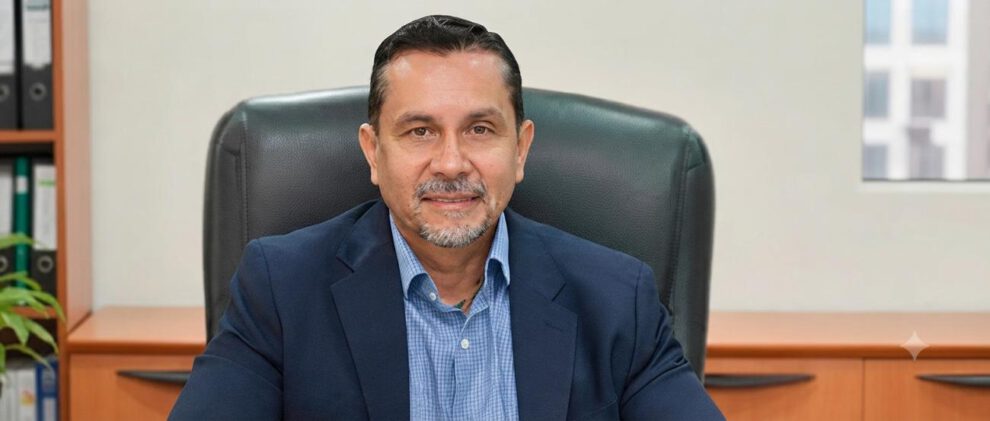 Presidente ejecutivo de la Aduana Nacional, Alberto Samuel Soto de la Vía