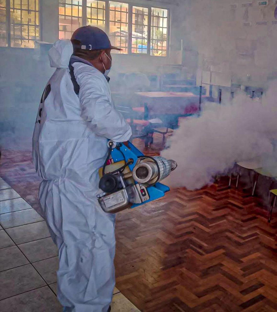 Fumigación
