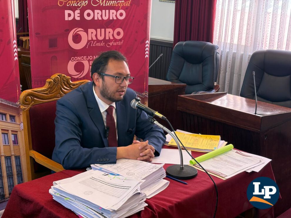 Concejal Antonio de Jesús Bazán