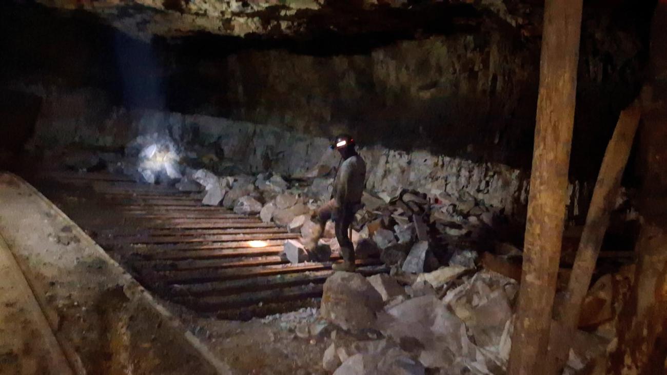 Imagen de interior mina