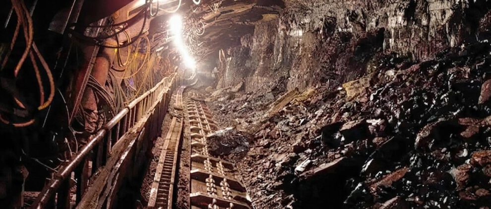 El interior de una mina en Potosí