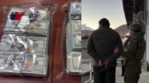 Boliviano detenido en Chile