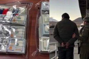 Boliviano detenido en Chile