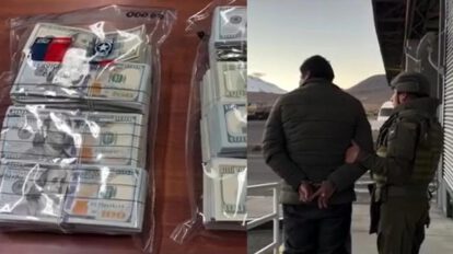 Boliviano detenido en Chile