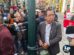 El diputado suplente López se encadenó en la Plaza Murillo