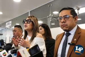 La bancada de APB-Súmate en conferencia de prensa