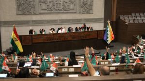 El pleno de la Asamblea Legislativa