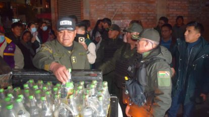 De 43 establecimientos, de los cuales solo 14 contaban con patente de funcionamiento