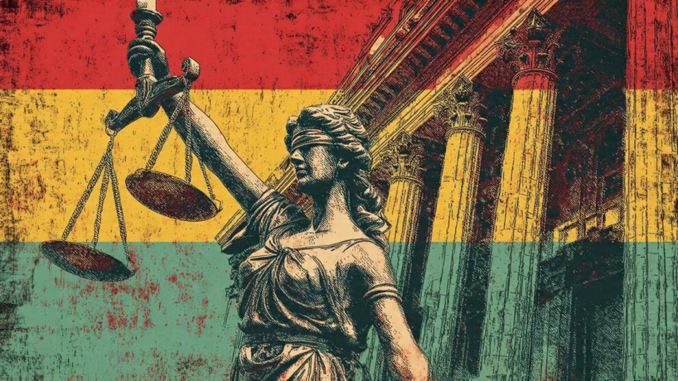 Justicia boliviana
