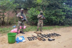 la investigación comenzó tras un operativo realizado en la comunidad Villa 14 de Septiembre, municipio de Villa Tunari