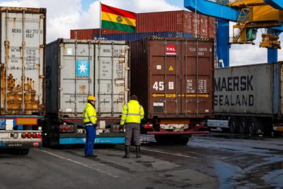Bolivia reportó un superávit comercial de 1.393 millones de dólares entre enero y mayo de este año, informó este jueves el Instituto Boliviano de Comercio Exterior (IBCE).