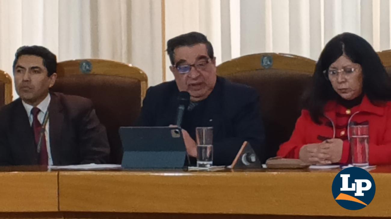 Lic. José Peñaranda Villa Gómez, gerente general de la Cámara Departamental de Industrias de Oruro